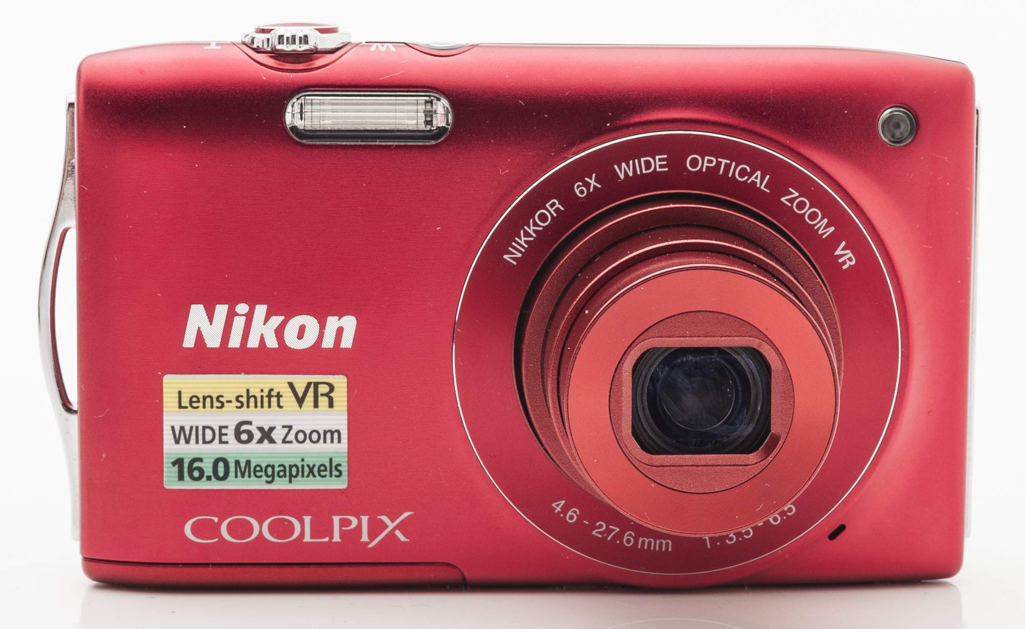 Nikon Coolpix S3300 Rouge : Amazon.fr: High-Tech